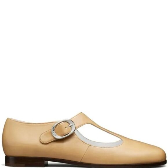 Tory Burch Violet T-Strap Loafers – Women’s Size 9 - Picture 4 of 4